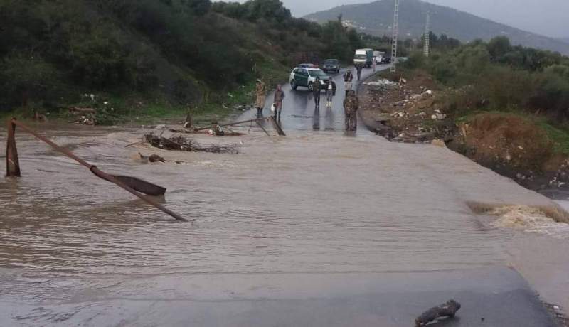 العثور على الشاب المفقود الذي جرفه وادي بوبهير في تيزي وزو