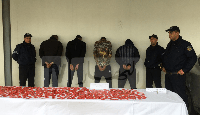 حجز 3259 قرص “ريفوتريل” وذخيرة في عنابة