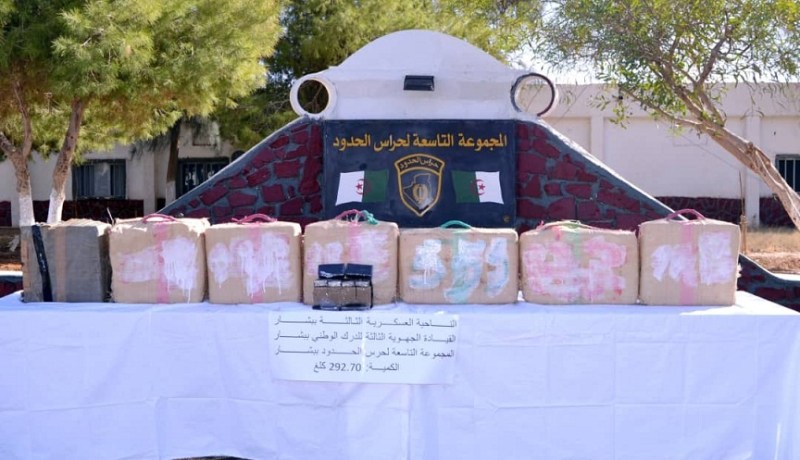 ضبط أزيد من قنطاري “زطلة” ببلدية موغل في بشار
