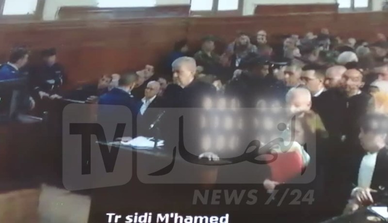 سلال يرد على التهم الموجهة إليه من طرف القاضي