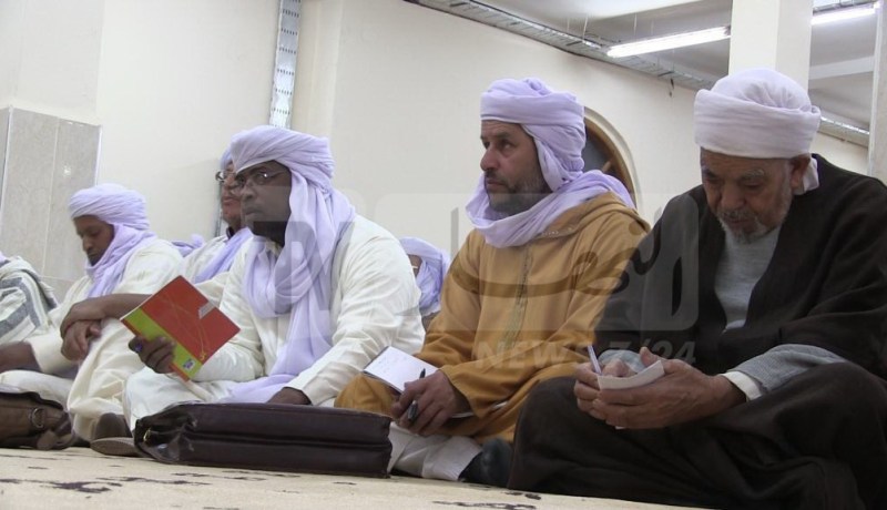 أئمة المذهبين الإباضي والمالكي يدعون إلى التصدي للتدخل الأجنبي والمشاركة في الإنتخابات