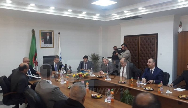 لوكال ينصب المدير العام الجديد لبنك الجزائر الخارجي