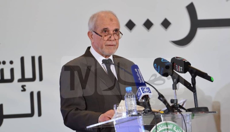 شرفي: الصديق والعدو يشهد أن تأطير الرئاسيات كان ناجحا