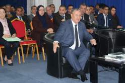 وزير الموارد المائية يناقش سيرورة تقدم مشاريع الوكالة الوطنية للسدود