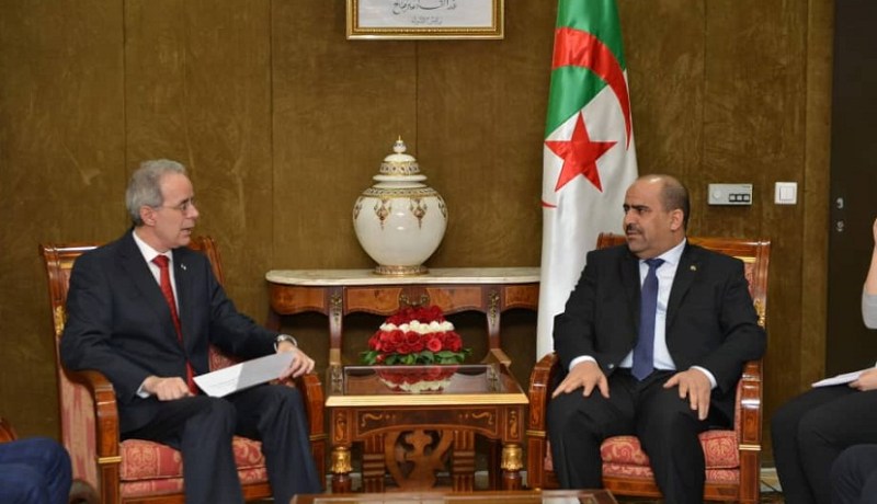 شنين يستقبل سفير جمهورية تركيا