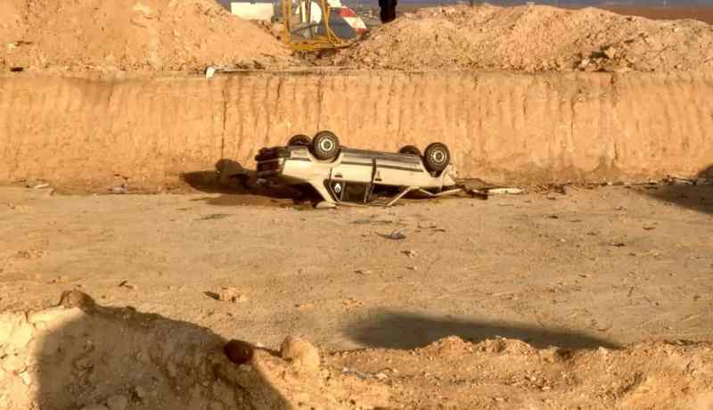 وفاة شخص وإصابة آخر بجروح إثر انقلاب سيارة في تيارت
