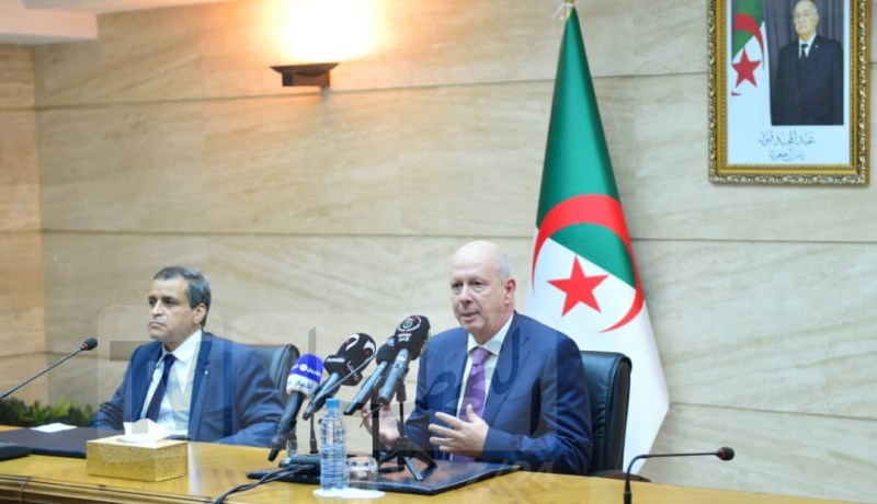 بشير مصيطفى: هدفنا جزائر مقنعة في 2030 ومتقدمة في 2050