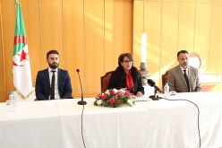 تنصيب دادة وسحيري كاتبي دولة بقطاع الثقافة