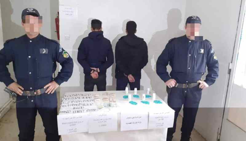 أمن المدية يوقف مسبوقين قضائيا يروجان المؤثرات العقلية