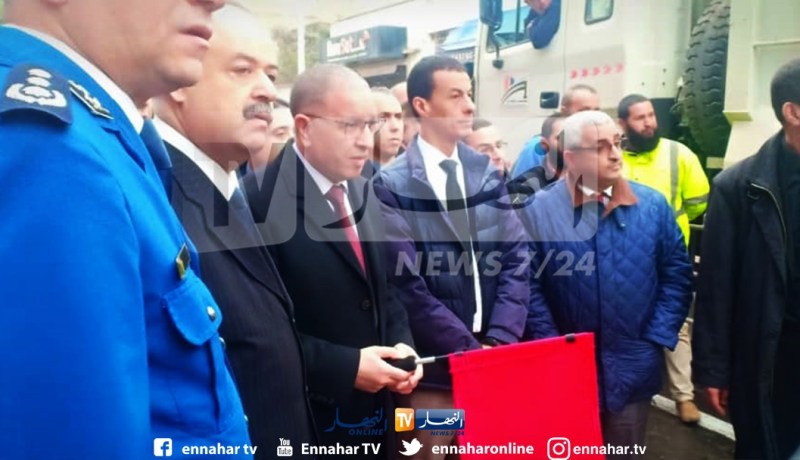 30 مليون دينار لإعادة تزفيت الطريق لدائرة بئر مراد رايس