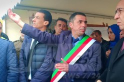 والي العاصمة يدشن مشروع محول للمياه المستعملة بالسحاولة