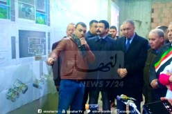 والي العاصمة: تسليم مصلحة الاستعجالات الجراحية لمستشفى زميرلي نهاية السنة