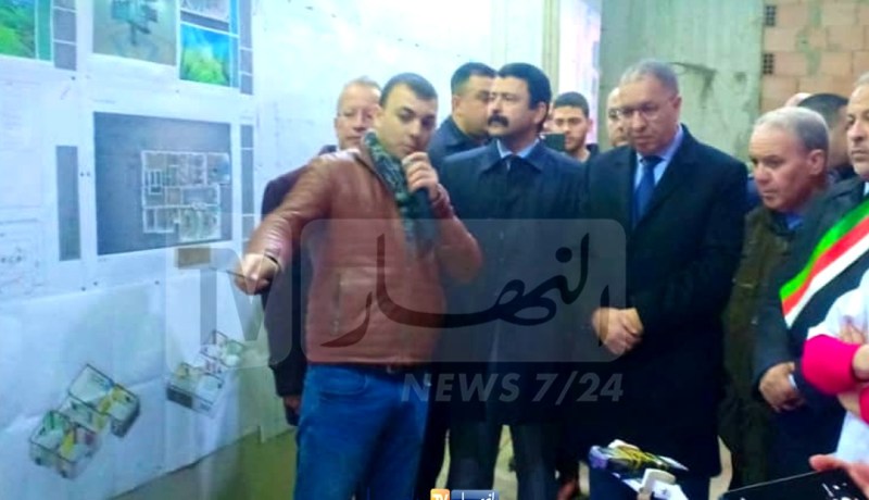 والي العاصمة: تسليم مصلحة الاستعجالات الجراحية لمستشفى زميرلي نهاية السنة