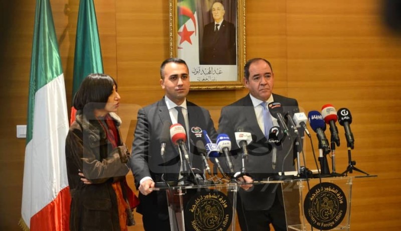 بوقادوم: التنسيق مع إيطاليا للوصول إلى حل للأزمة الليبية جيد جدا