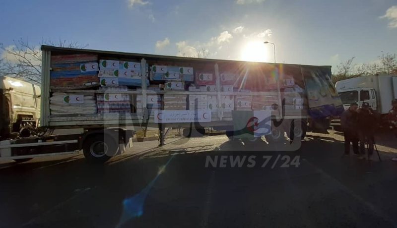 الهلال الأحمر يُخصص 100 طن من المساعدات لـ4 ألاف عائلة بمناطق الظل