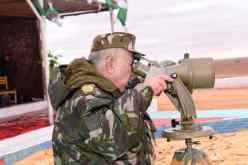 شنقريحة يشرف على تنفيذ تمرين “بركان 2020” بإن أمناس