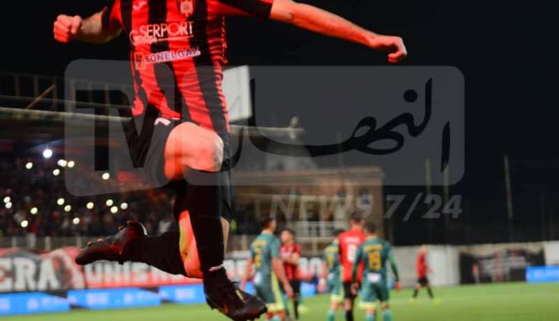 بالصور.. سوسطارة تهزم الكناري وترتقي للبوديوم
