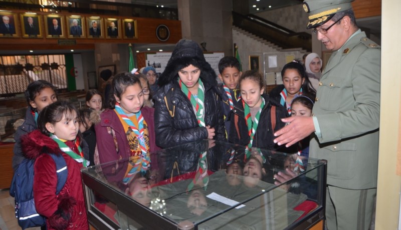 المتحف المركزي للجيش يحيي ذكرى إستشهاد الشهيد ديدوش مراد