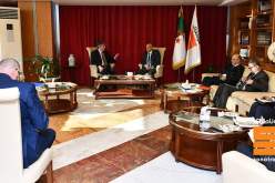 شيخي يستقبل وفدا من ممثلي وزارة الطاقة الأمريكية