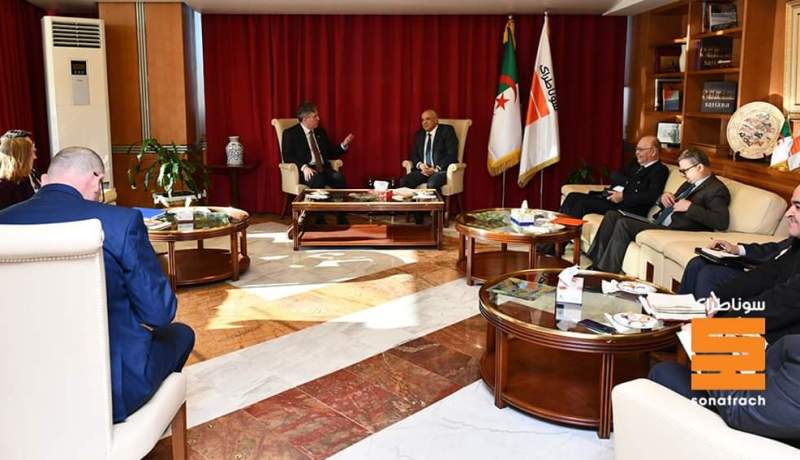 شيخي يستقبل وفدا من ممثلي وزارة الطاقة الأمريكية