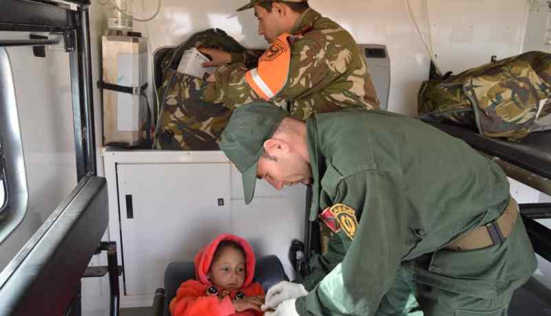 حملة طبية واسعة للتكفل بسكان المناطق النائية ببسكرة وتقرت