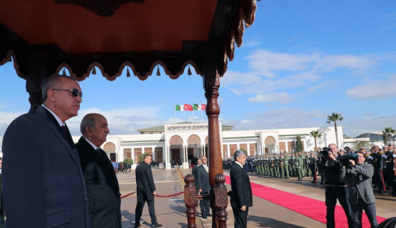 رئيس الجمهورية: سنفتح مركزين ثقافيين للجزائر وتركيا في البلدين