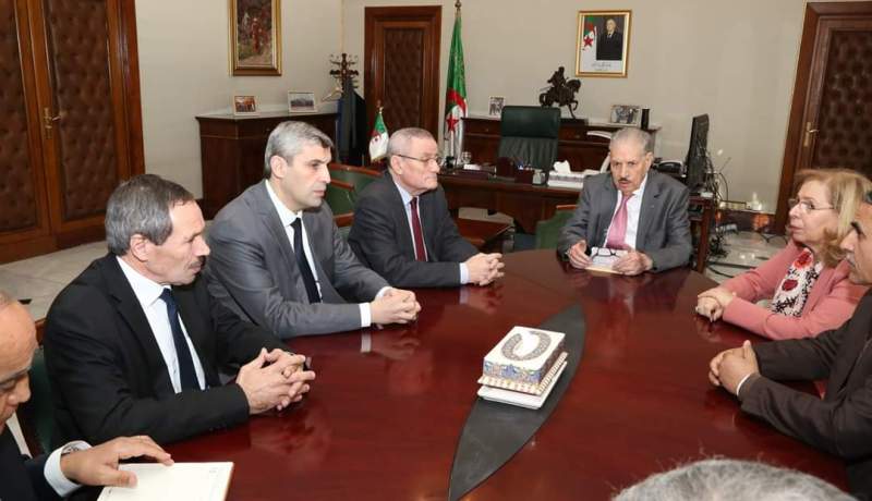 إجتماع مكتب مجلس الأمة يقرر إستئناف السير العادي لعمل المجلس