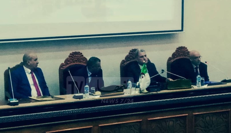 تنصيب الوالي الجديد على رأس ولاية تيارت