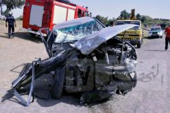 وفاة 21 شخصا و إصابة 930 آخرين في حوادث مرور خلال أسبوع