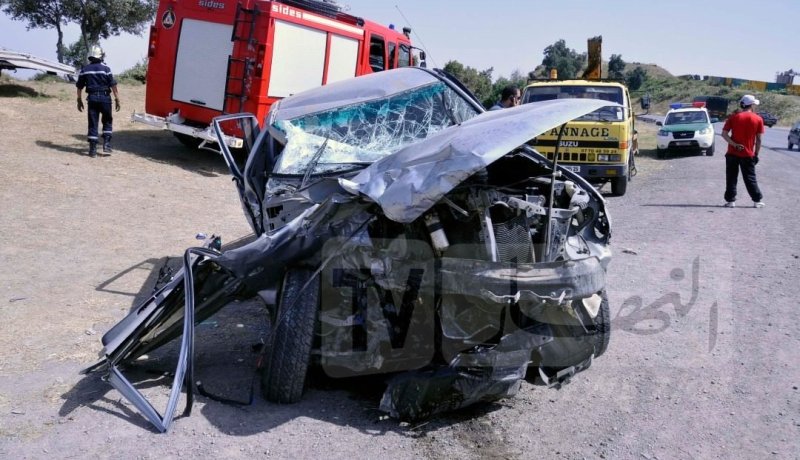 إصطدام تسلسلي لـ6 سيارات بنفق الجباحية