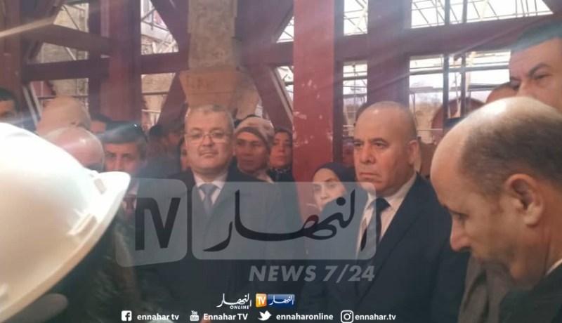 والي العاصمة: نسبة الأشغال لاتزال في الـ40 بالمائة.. ترميم القصبة تأخر جدا
