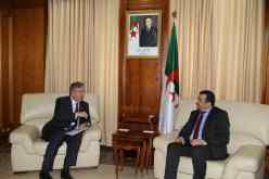 محادثات بين وزير الطاقة وسفير أمريكا بالجزائر