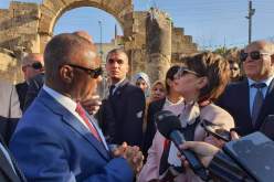 وزيرة الثقافة تزور تبسة للإطلاع على واقع القطاع وتفقد المواقع الأثرية