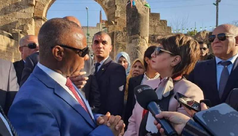 وزيرة الثقافة تزور تبسة للإطلاع على واقع القطاع وتفقد المواقع الأثرية