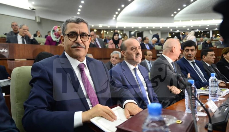 جراد: الحكومة التي أتشرف بتسييرها تنوي المساهة الفعالة في بناء عقد جديد