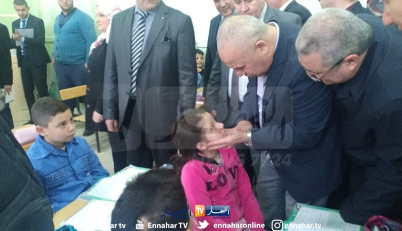 تعليمات صارمة للتسريع في أشغال تهيئة إبتدائية الوحدة الافريقية باب الواد