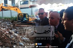 تعليمات بترميم العمارات المحاذية لسوق الساعات الثلاث بباب الواد