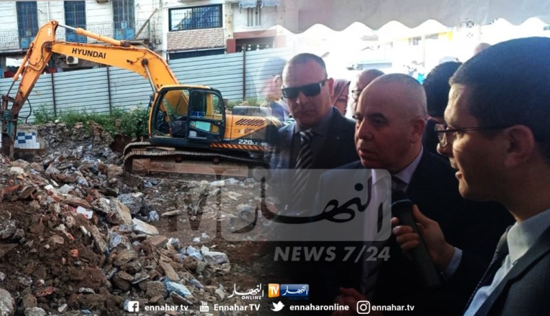 تعليمات بترميم العمارات المحاذية لسوق الساعات الثلاث بباب الواد