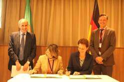 تنظيم ورشة تخطيط عملياتي بين وزارة الصناعة والجمعية الألمانية للتعاون الدولي