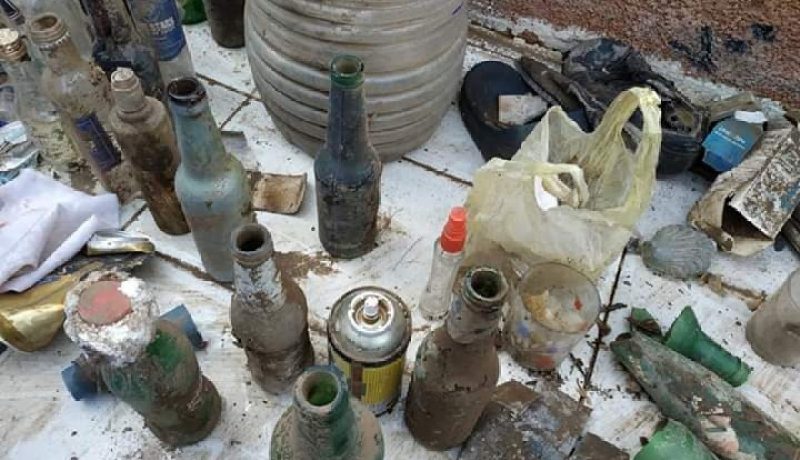 توقيف مشعوذة وحجز طلاسم وصور شمسية لأشخاص و مبلغ مالي وسط مدينة قالمة