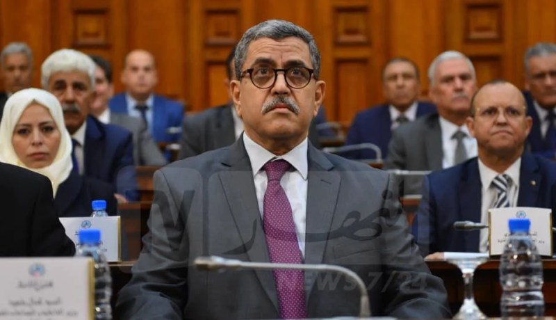 جراد يعرض مخطط عمل الحكومة أمام مجلس الأمة