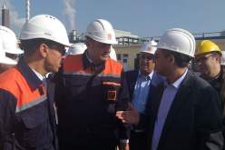 حكار يتفقد مصفاة سيدي رزين ببراقي