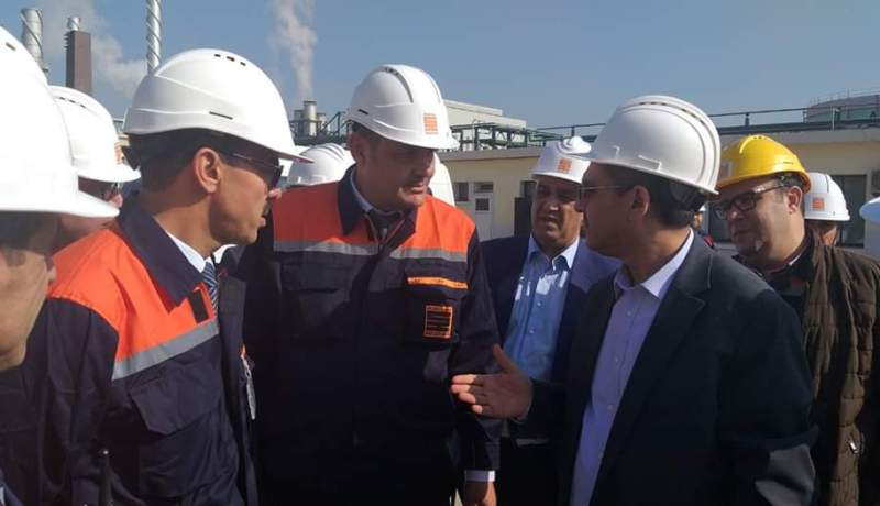 حكار يتفقد مصفاة سيدي رزين ببراقي