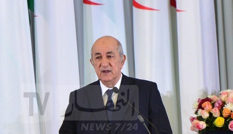الرئيس تبون: الحراك إختار طريق العقل بالذهاب إلى الإنتخابات الرئاسية
