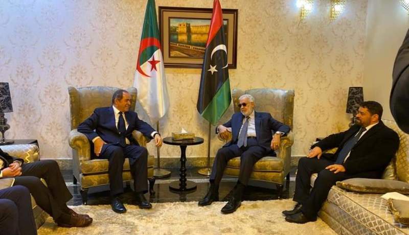 صبري بوقادوم يحل بالعاصمة الليبية طرابلس