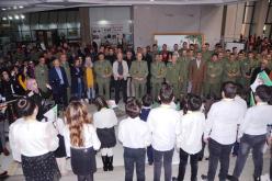 المتحف المركزي للجيش يحتفي باليوم الوطني للشهيد