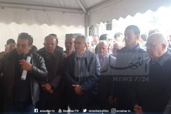 والي العاصمة يحذر من استعمال النوعية الرديئة للبلاط في الطرقات