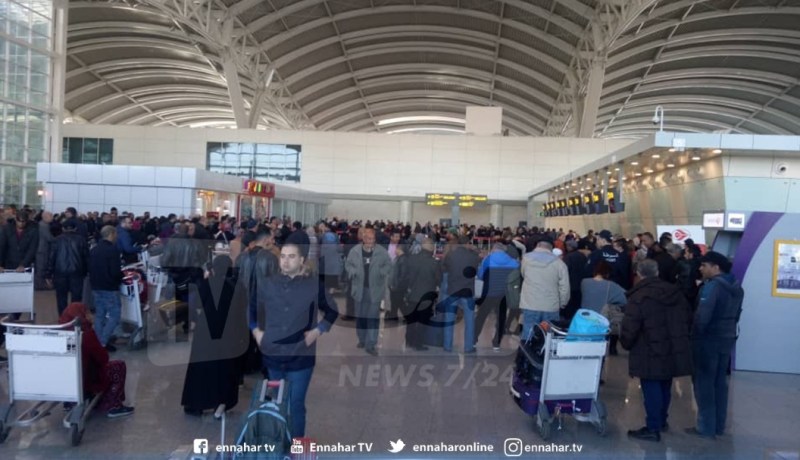 اضراب مضيفي الجوية الجزائرية في يومه الرابع وتأخر في الرحلات