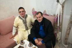 وعده قبل توليه الحقيبة الوزارية..رزيق يفاجئ أحد زملائه لتهنئته بمولوده الجديد