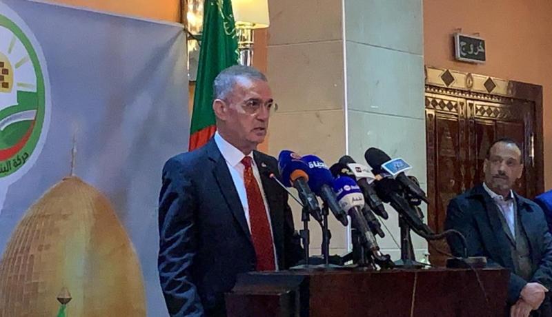 سفير فلسطين بالجزائر: موقف الجزائر عظيم في قضية “صفقة القرن”